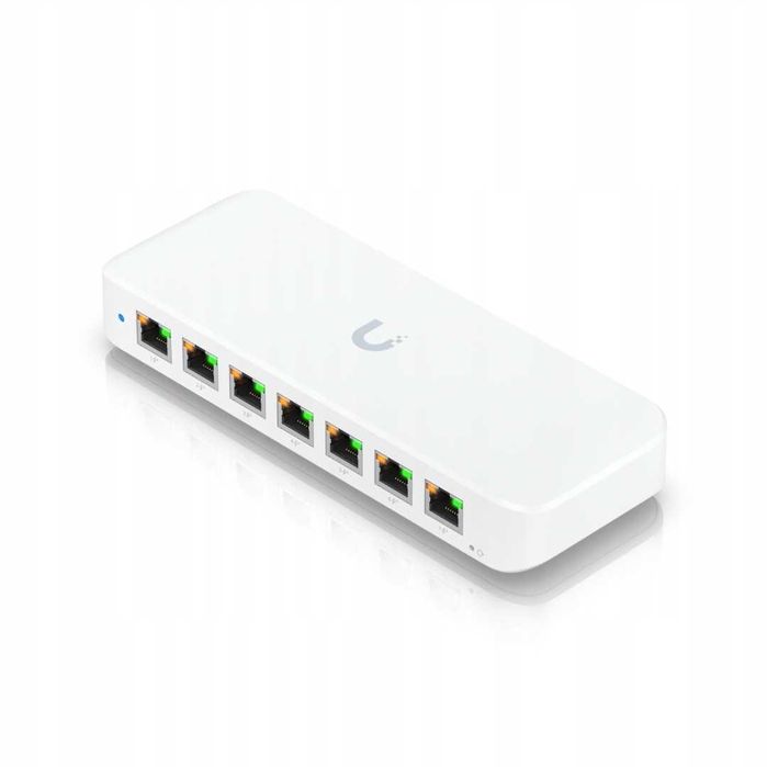 Przełącznik Ubiquiti UniFi Ultra 210W 8-portowy PoE USW-Ultra-210W