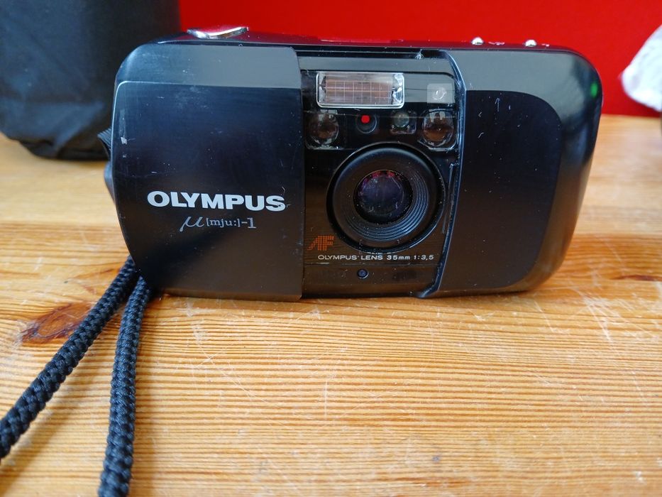 Aparat Olympus  aparat analogowy