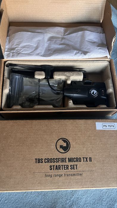 TBS Crossfire Micro TX II- Starter set