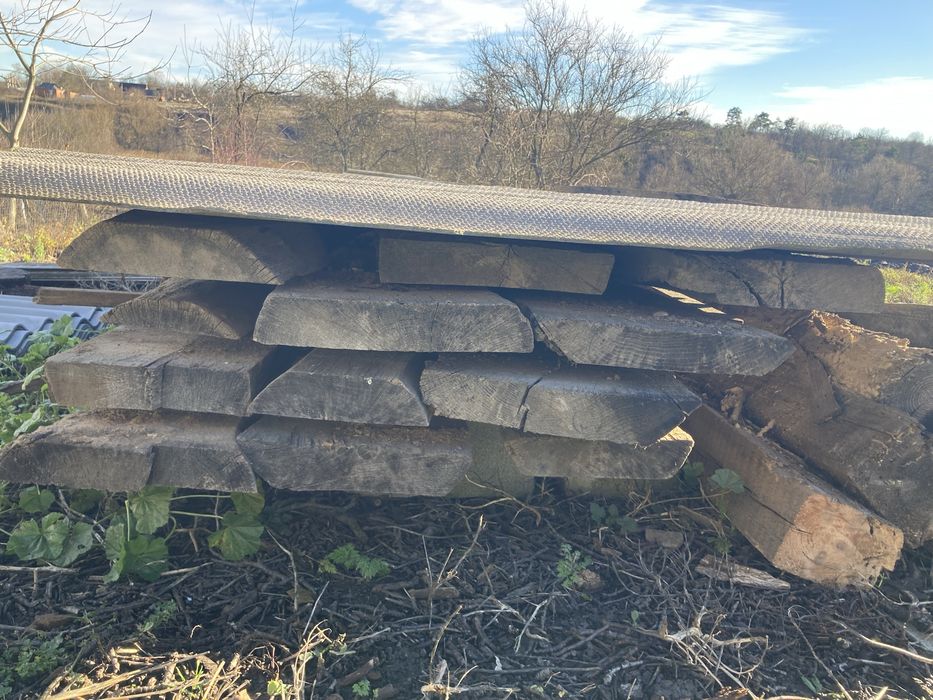 Дубова суха дошка, 12 штук, товщина 60 мм, довжина 4,2 м