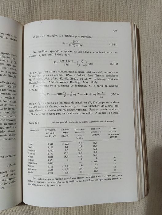 Livro Análise Instrumental 2 edição - Fundacão Gulbenkian