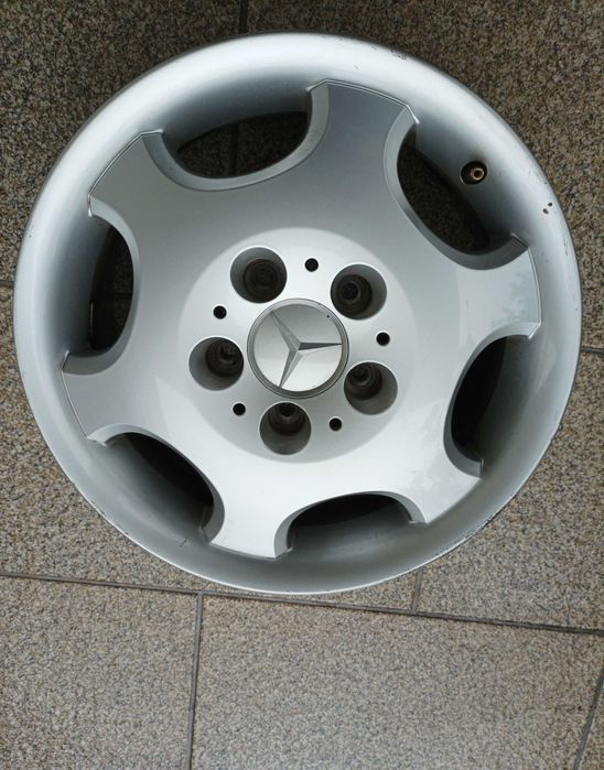 Jantes Furação 5x112 - Mercedes Originais