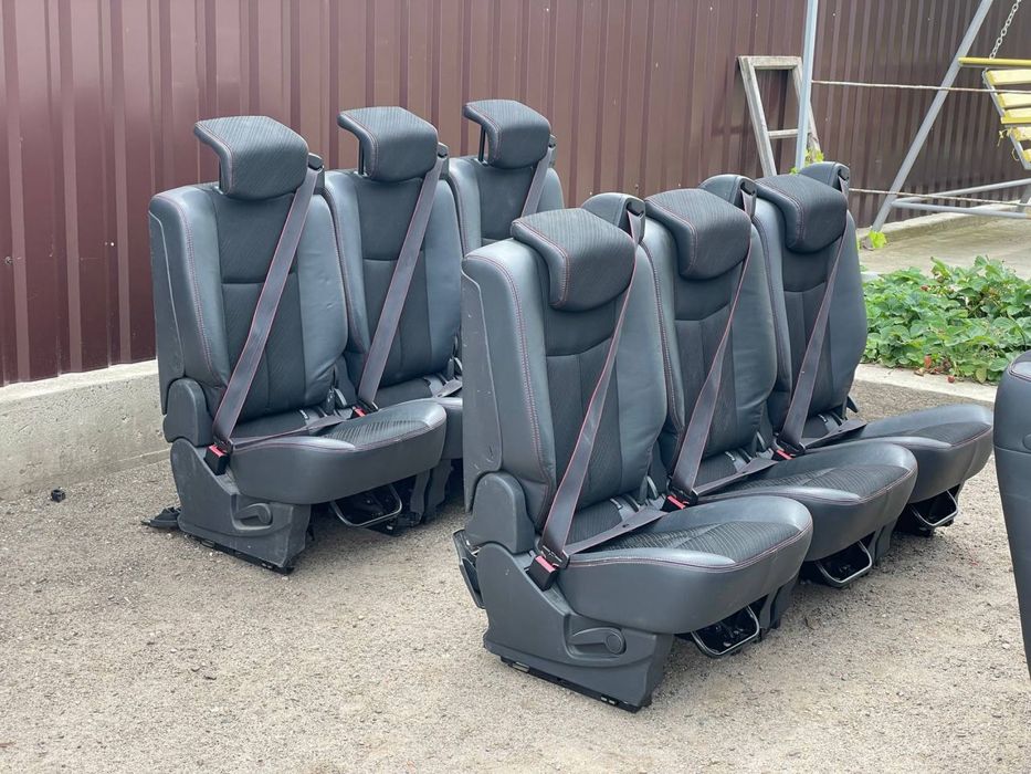 БЕЗПЕКА ВАШОГО АВТО! Сиденья Espace 4 з ременями для  БУСІВ та АВТО