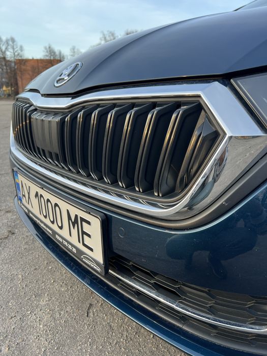 Шкода Октавия А8