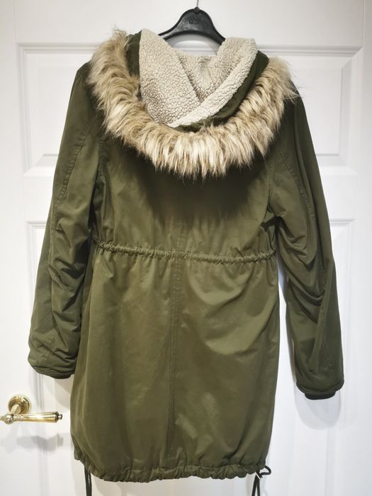 Kurtka ciążowa khaki H&M rozmiar S