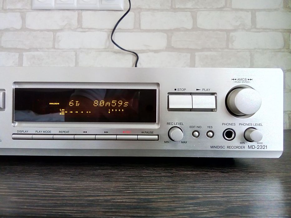 ONKYO MD-2321 Minidisc Recorder 1999-2002