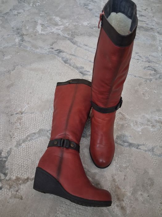 Buty damskie ocieplane