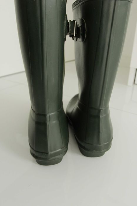 Hunter kalosze bez wad , unisex, 43