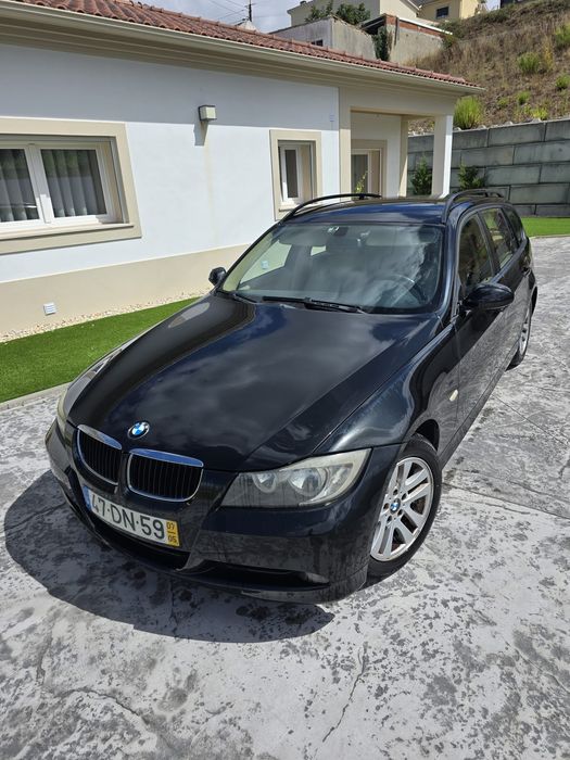 BMW serie 320d E91