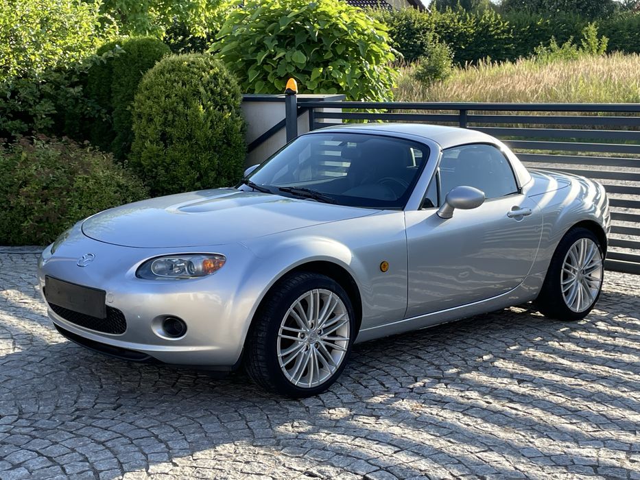 Mazda Mx5  Roadster Coupe El.Dach PRHT