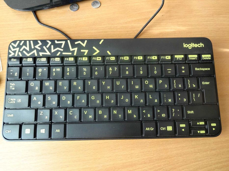 Бездротовий комплект Logitech MK240 Nano