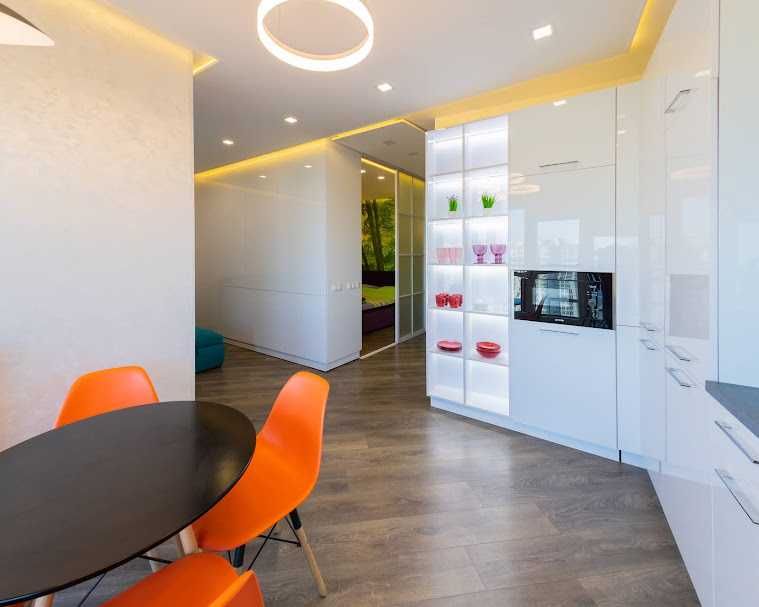 Квартира посуточно в Аркадии. вид на море, Лоджия Паркинг Свет есть