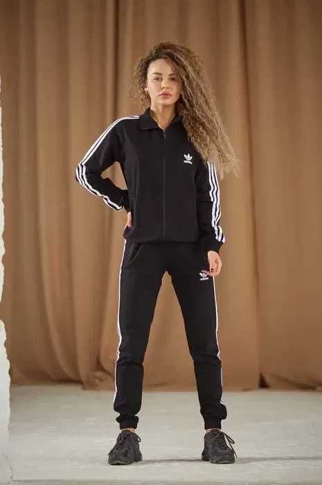 Спортивний костюм жіночий Adidas весняний осінній Адідас Кофта Штани