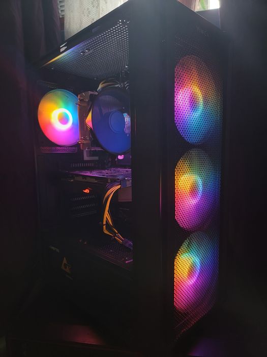 Продам Компютер RX 570/4gb ryzen 5 4500/6 ядер