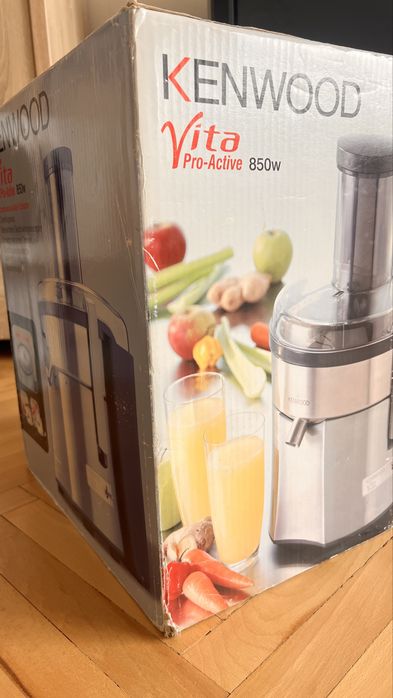 Соковитискач Kenwood JE810, 850W