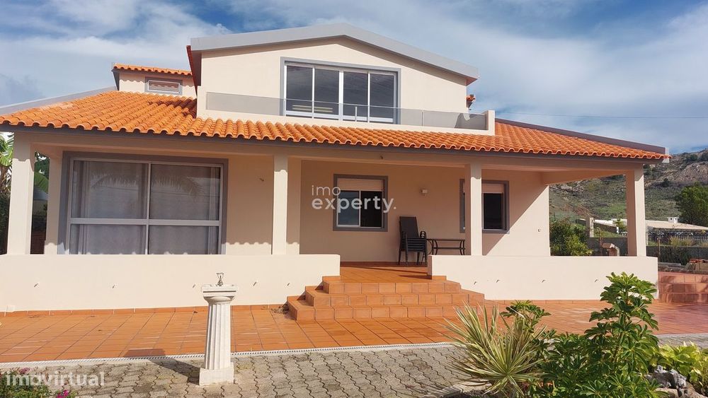 Moradia  T3+1 no Porto Santo, Ilha da Madeira