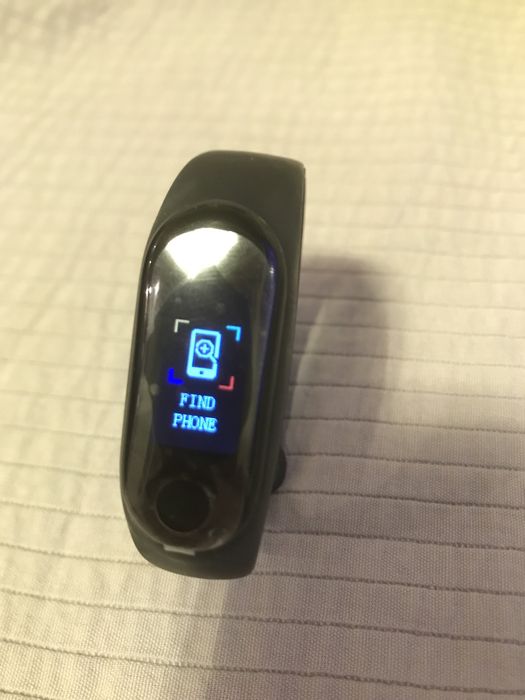 Smart band M4, opaska sportowa