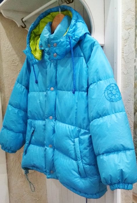 Пуховик подростковый