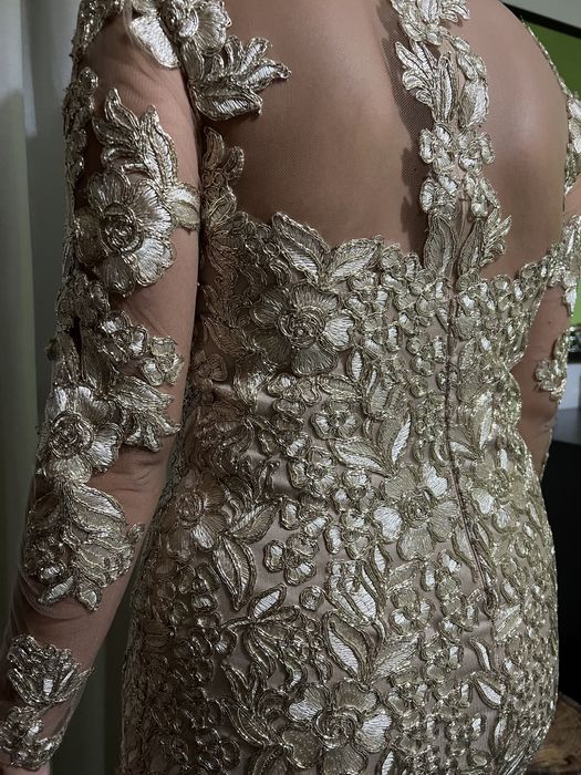 Vestido cerimónia