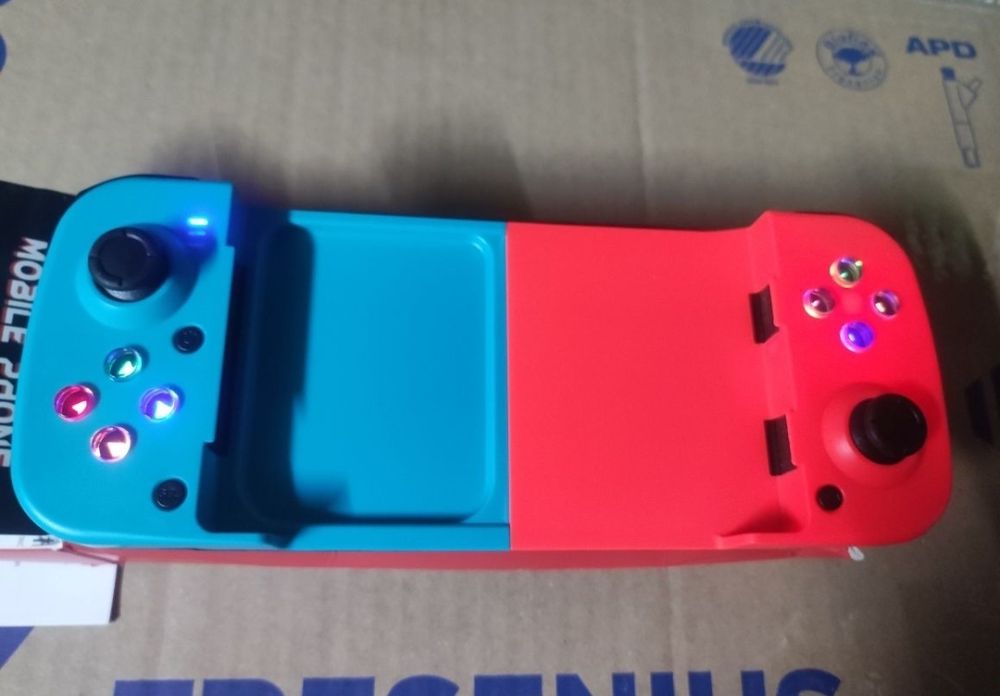 Comando de jogos para telemóvel