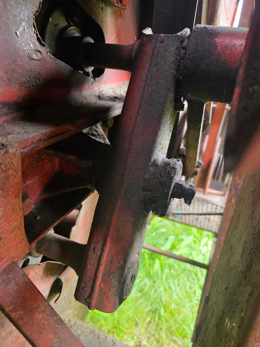 Wahacz kompletny kombajn Deutz Fahr M 2460 2680 2780 inne