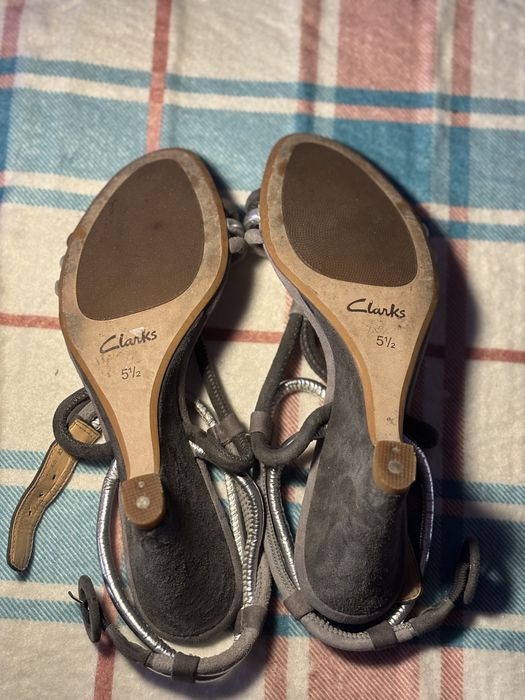 Босоніжки жіночі Clarks 37-38 розмір