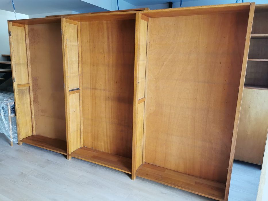 Estantes, Portas, prateleiras e ilhargas  para Estantes Olaio