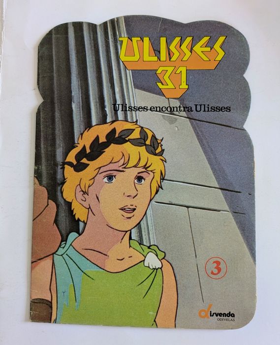 Livro de aventura "Ulisses 31, Ulisses encontra Ulisses", n*3, Disvenda