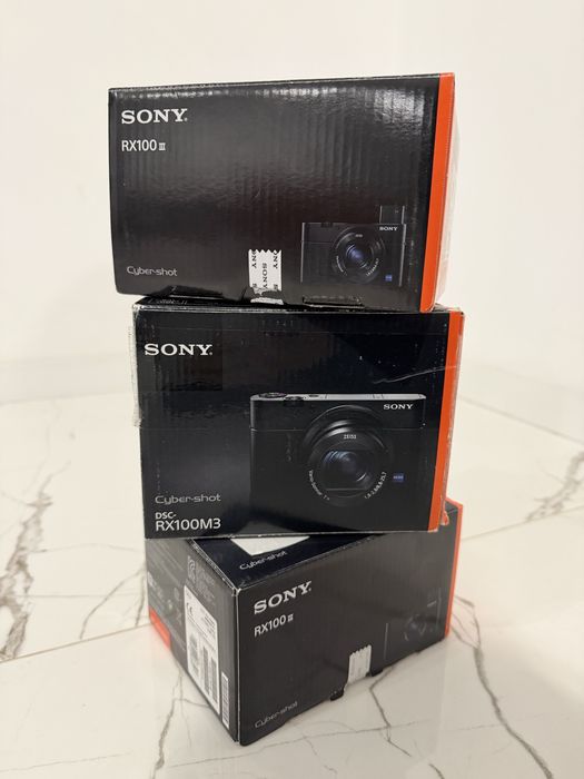 SONY RX 100 MARK III фотоапарат Sony DSC-RX100 III