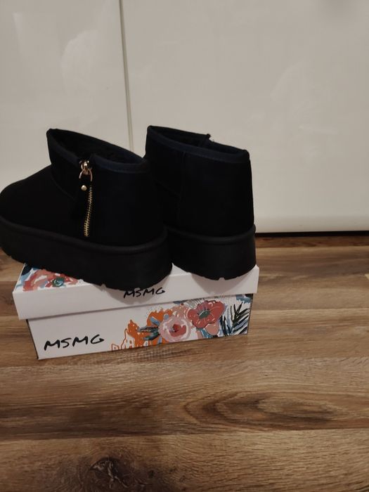 Śniegowce damskie ciepłe