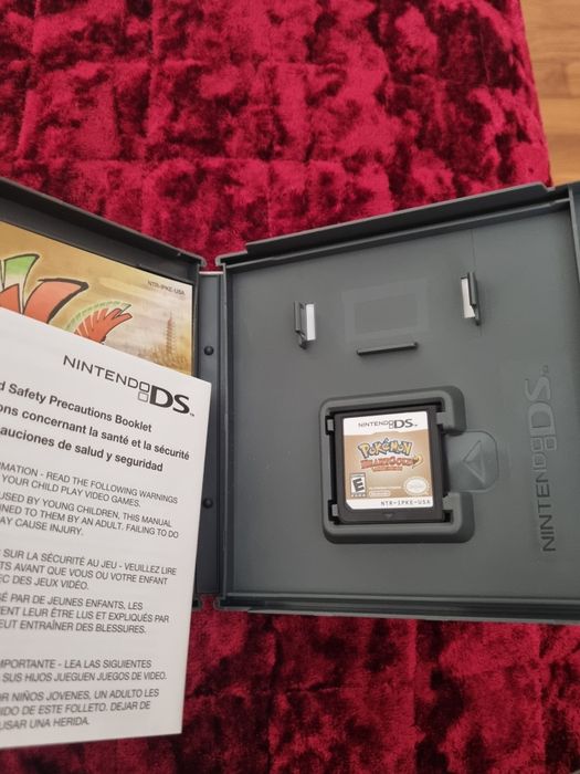 Jogo Pokémon HeartGold Nintendo DS 2DS 3DS