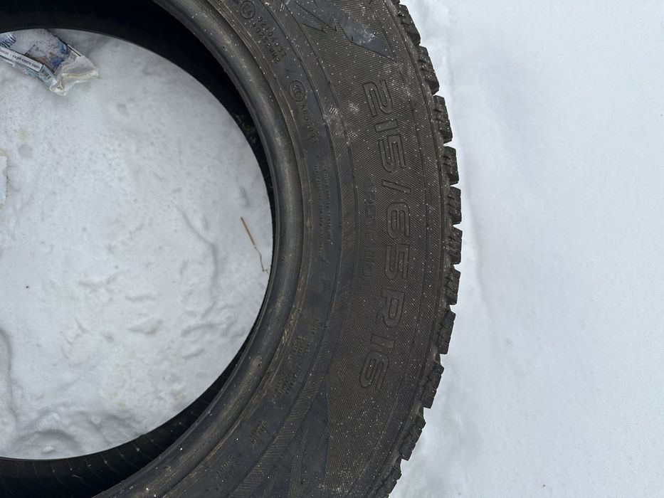 Продам зимню ризину комплект4шт 6.000тис