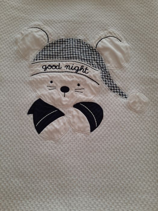 Colcha para cama de bebé