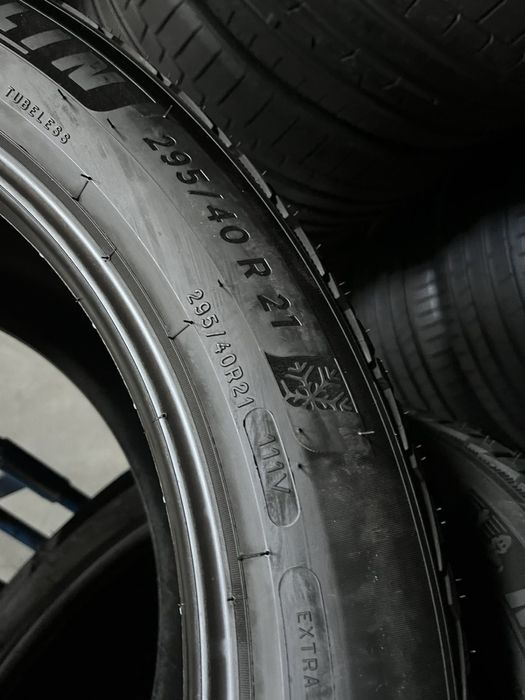 295/40/21 R21 Michelin Pilot Alpin 5 SUV 4шт нові зима