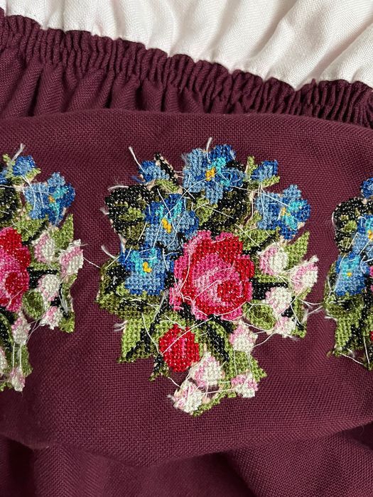 Плаття-вишиванка для дівчинки