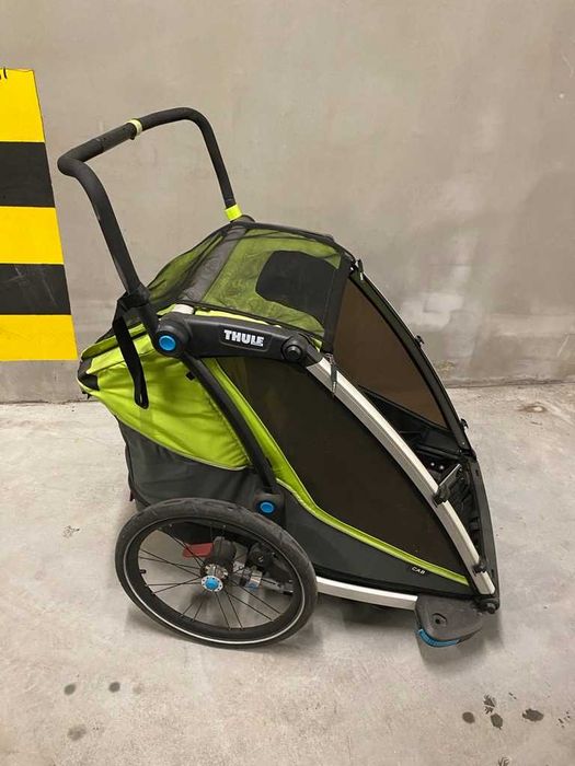 Przyczepka - Thule Charriot Cab 2 - używany - 1-szy właściciel