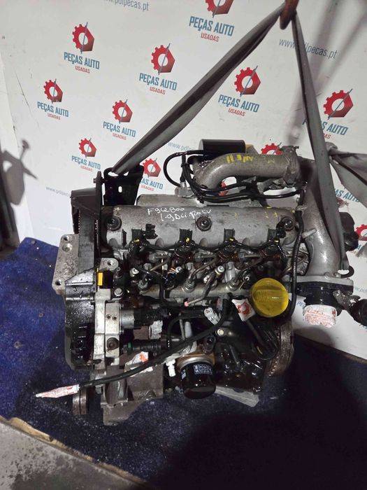 Motor completo RENAULT Megane II CC (EM0/1_)