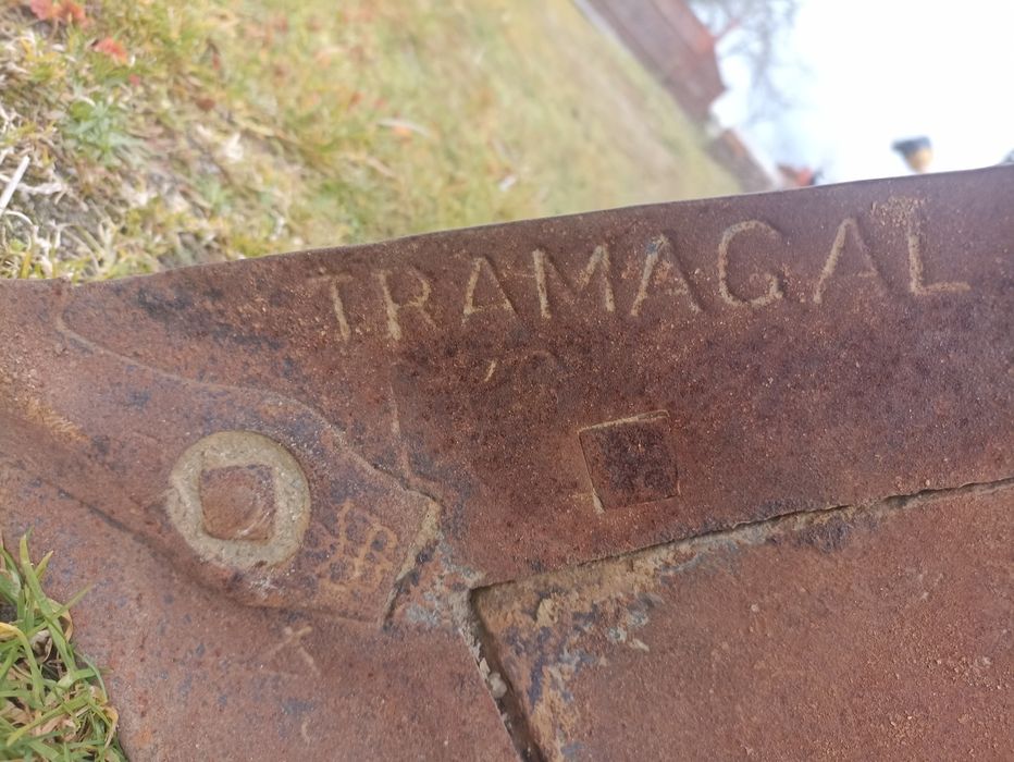 Charrua arado antiga óptima e vintage