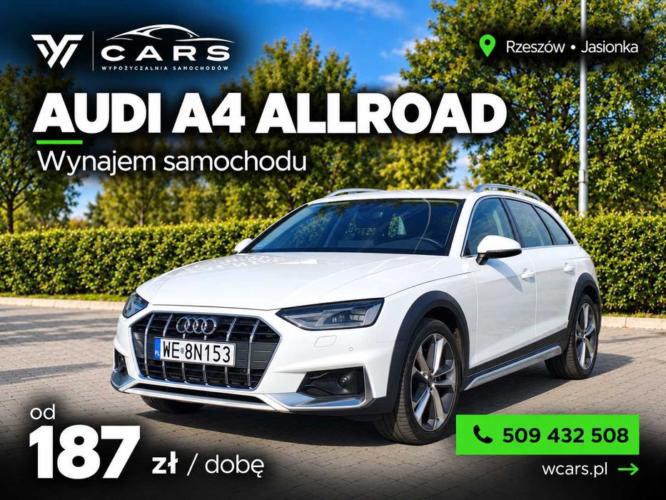 Wynajem samochodu osobowego wypożyczalnia samochodów wynajem auta