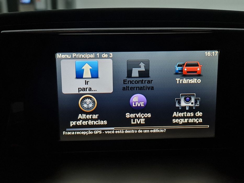 Ecrã Renault megane 3