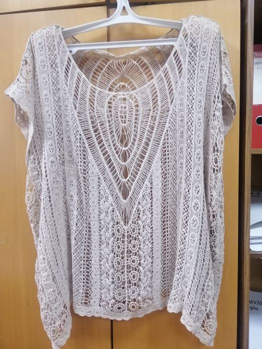 Туника демисезонная большого размера