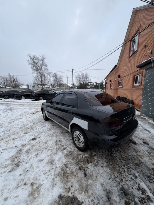 Daewoo Lanos газ/бензин