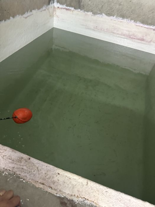 Limpeza e Dinsinfeção de cisternas