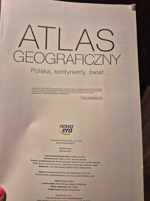 Atlas geograficzny