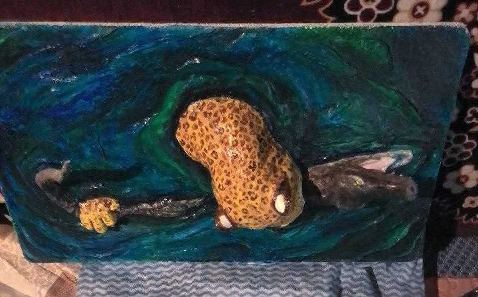 Об'ємні настінні картини / барельєф / барельеф