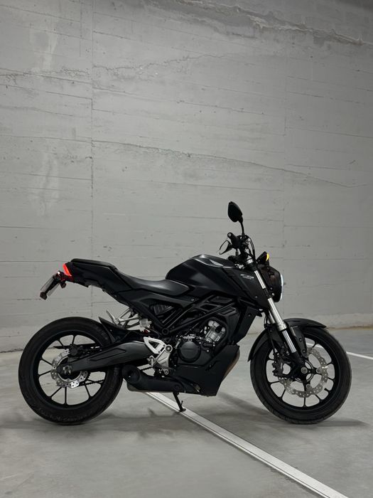 Honda CB125R de 2019