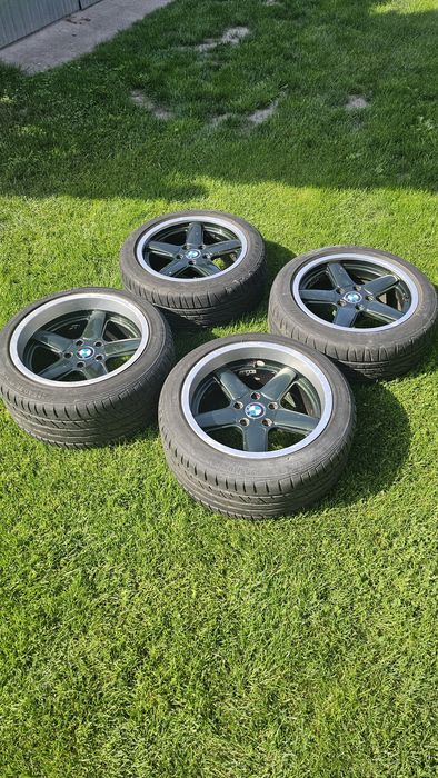 Felgi Koła BMW RH MBN 9j 10j wzór ac schnitzer e34 e36 e38 e36 e30