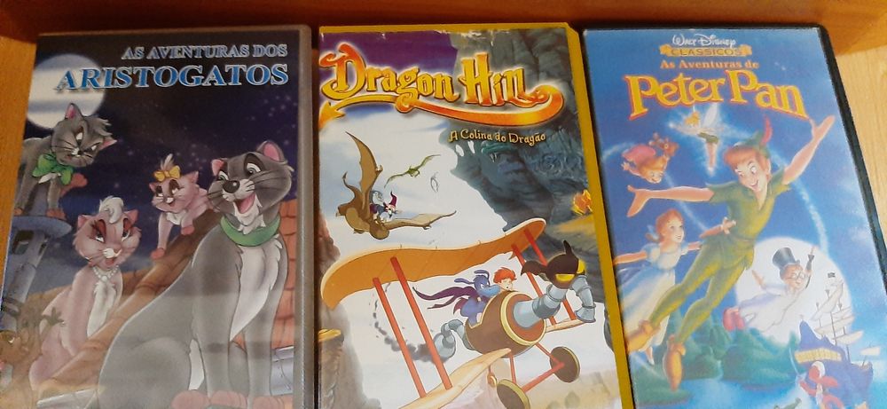 DVDS  para entreter as crianças