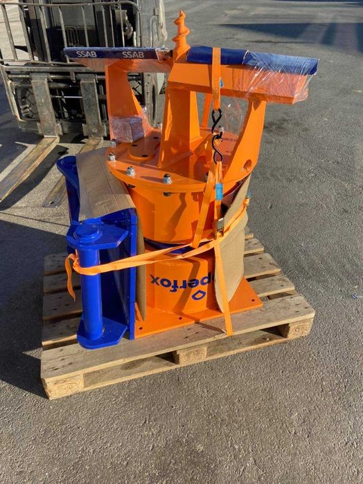 Dipperfox 850 PRO leśna frezarka do pni karczowanie usuwanie