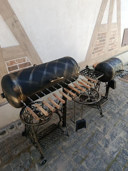Мангал ексклюзив раритетна станина і газовий балон